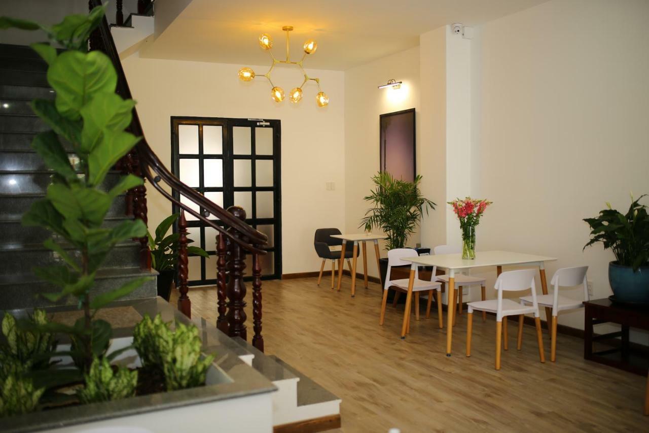 Brighton Boutique Hotel Phú Mỹ Exterior foto